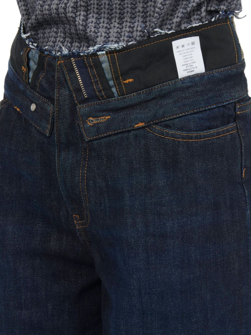 MM6 Maison Margiela Denim Cotton Jeans