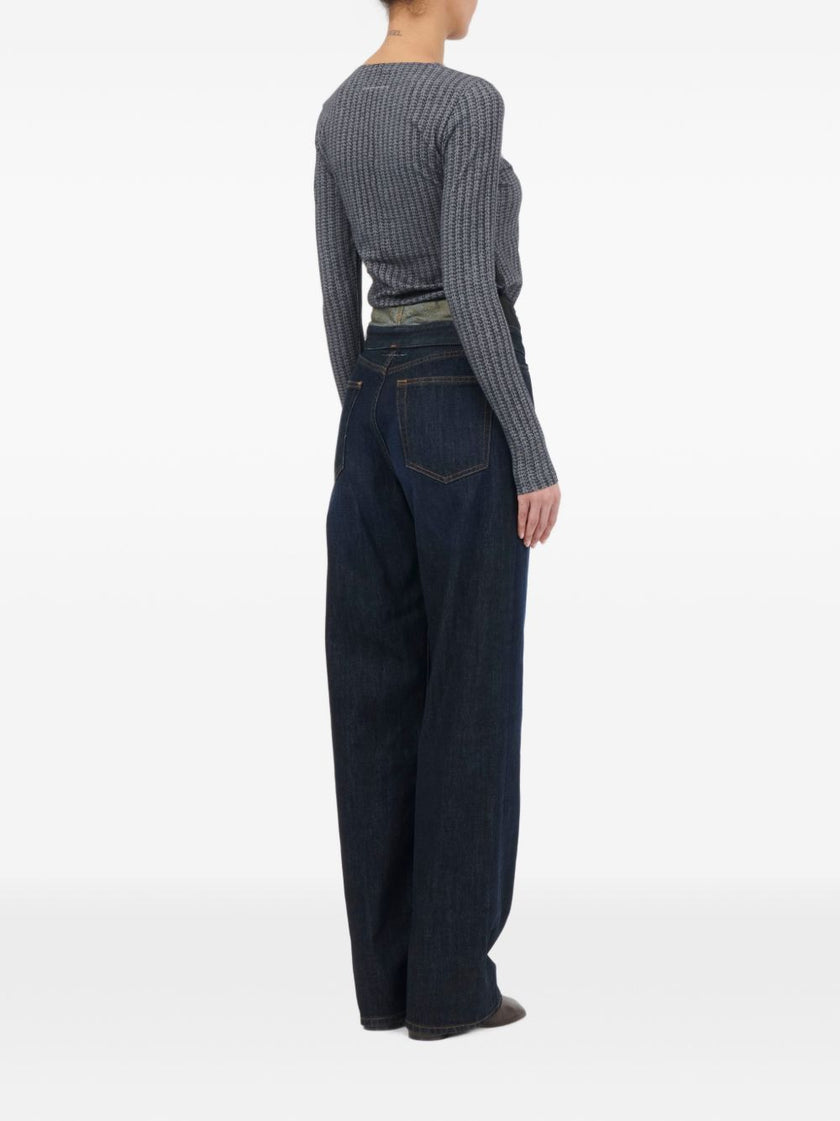 MM6 Maison Margiela Denim Cotton Jeans