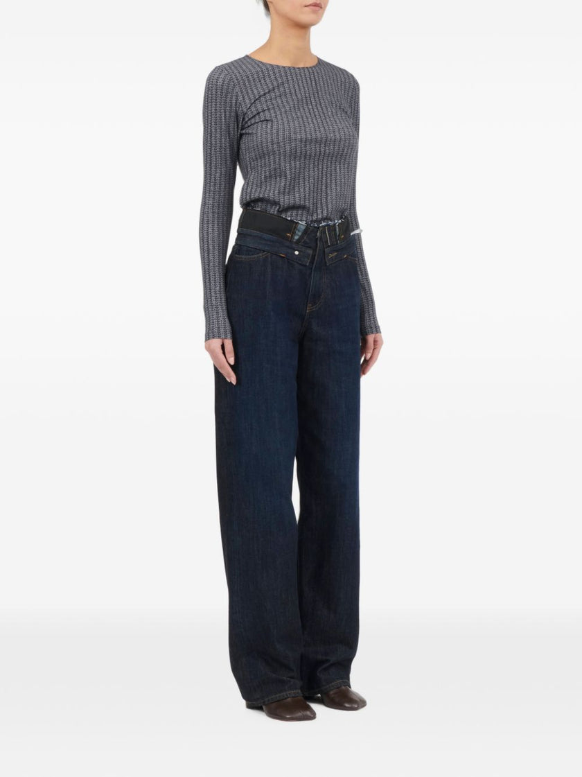 MM6 Maison Margiela Denim Cotton Jeans