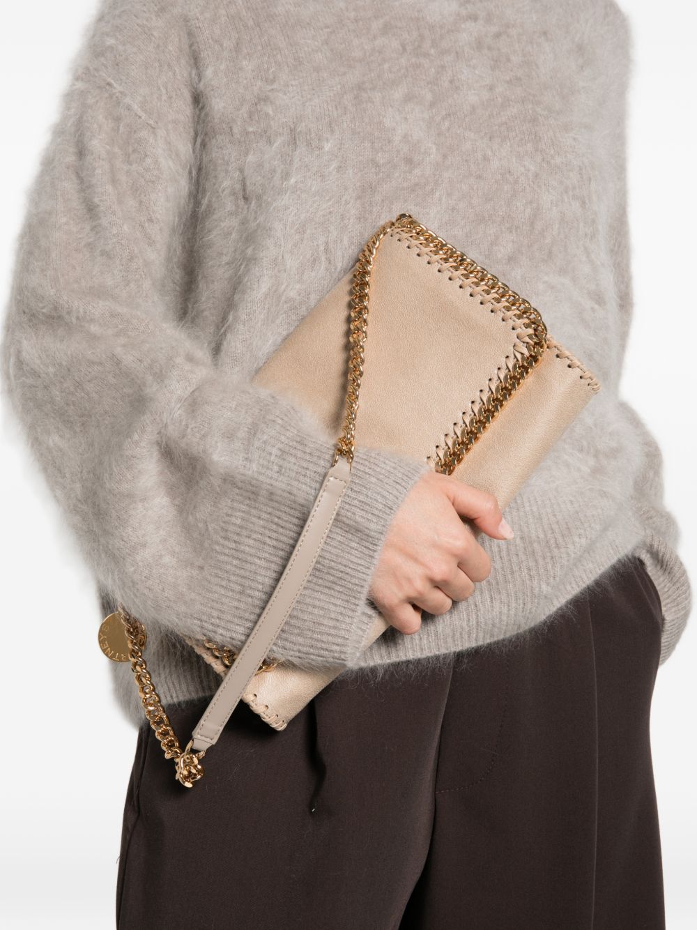 Stella McCartney Falabella Flap Shoulder Bag