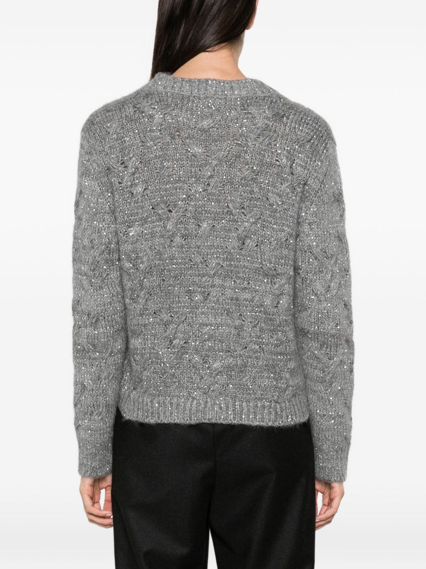 Fabiana Filippi Sweaters GREY