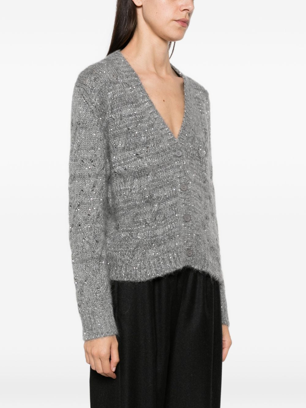 Fabiana Filippi Sweaters GREY