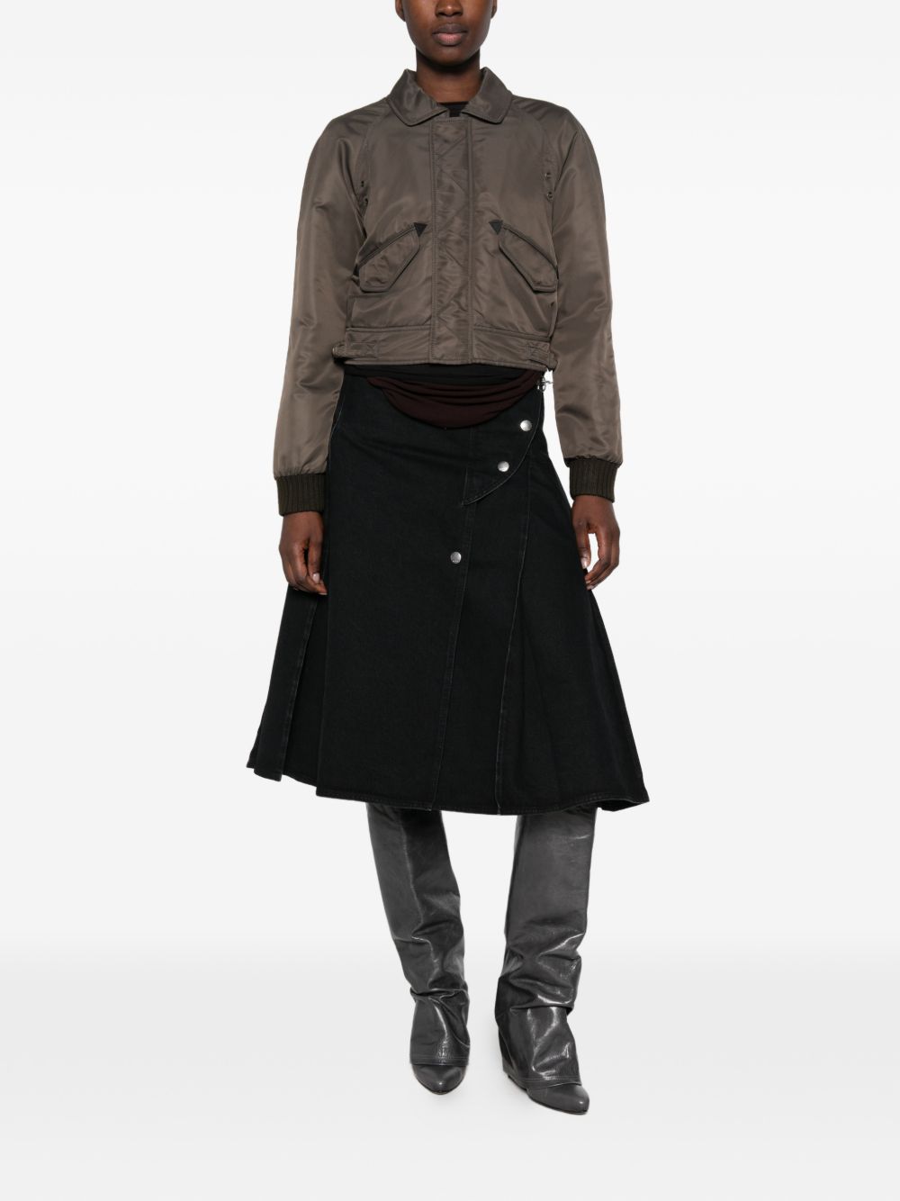MM6 Maison Margiela Coats GREY