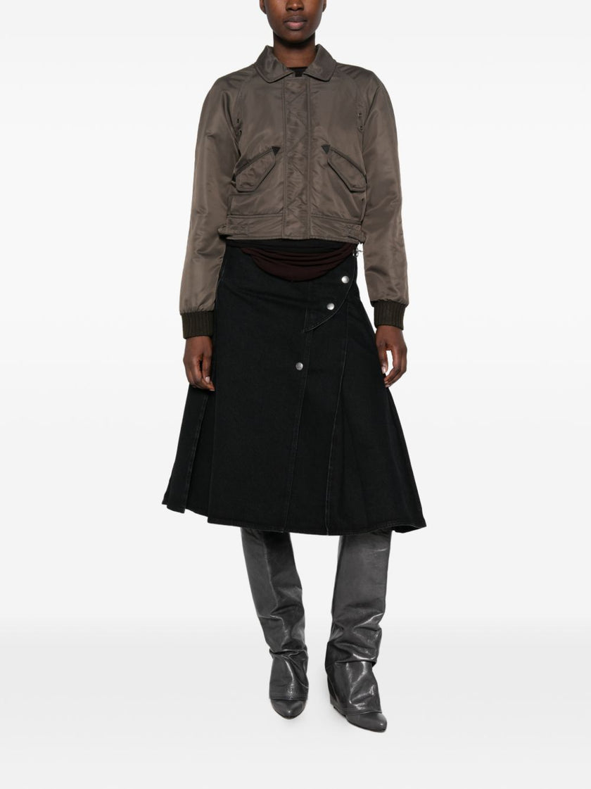 MM6 Maison Margiela Coats GREY