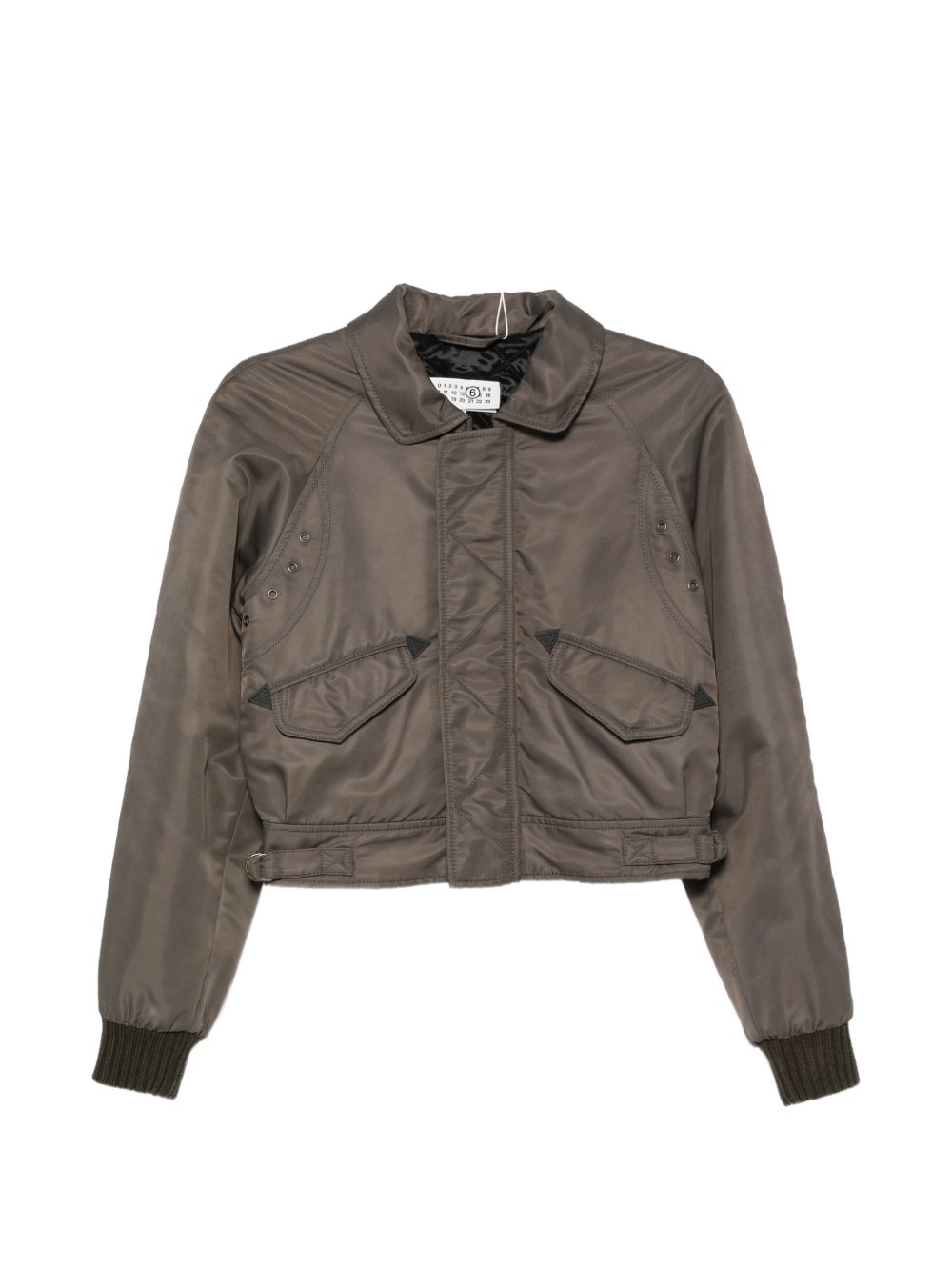 MM6 Maison Margiela Coats GREY