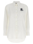 Lauren Ralph Lauren Monogram Embroidery Shirt
