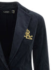 Lauren Ralph Lauren Metal Wire Embroidery Blazer