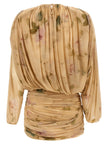Magda Butrym Dress 07 Dress Printed With Drapes