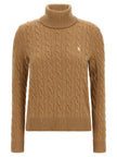 Polo Ralph Lauren Braided Turtleneck Sweater