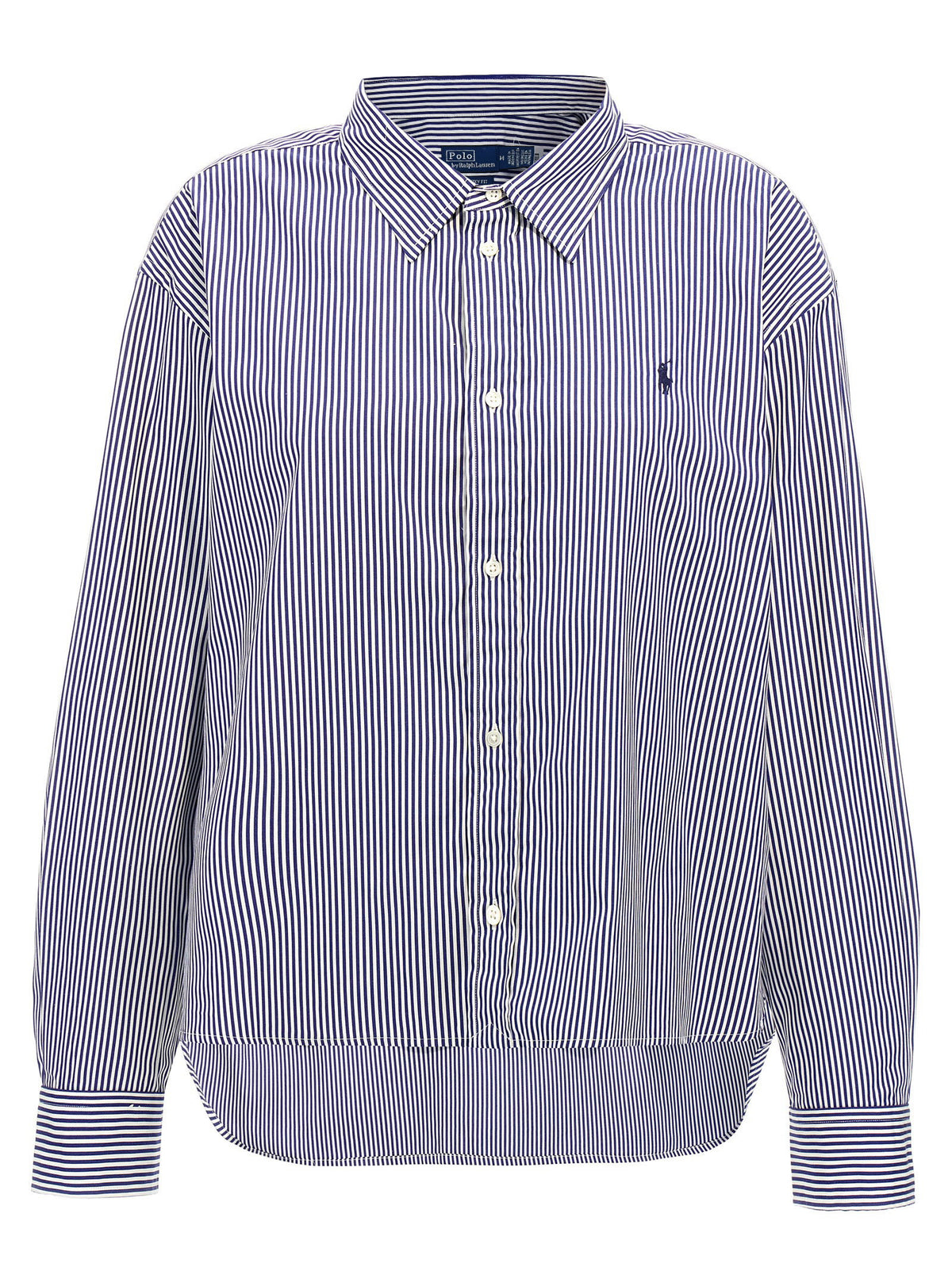 Polo Ralph Lauren Striped And Logo Shirt