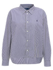 Polo Ralph Lauren Striped And Logo Shirt