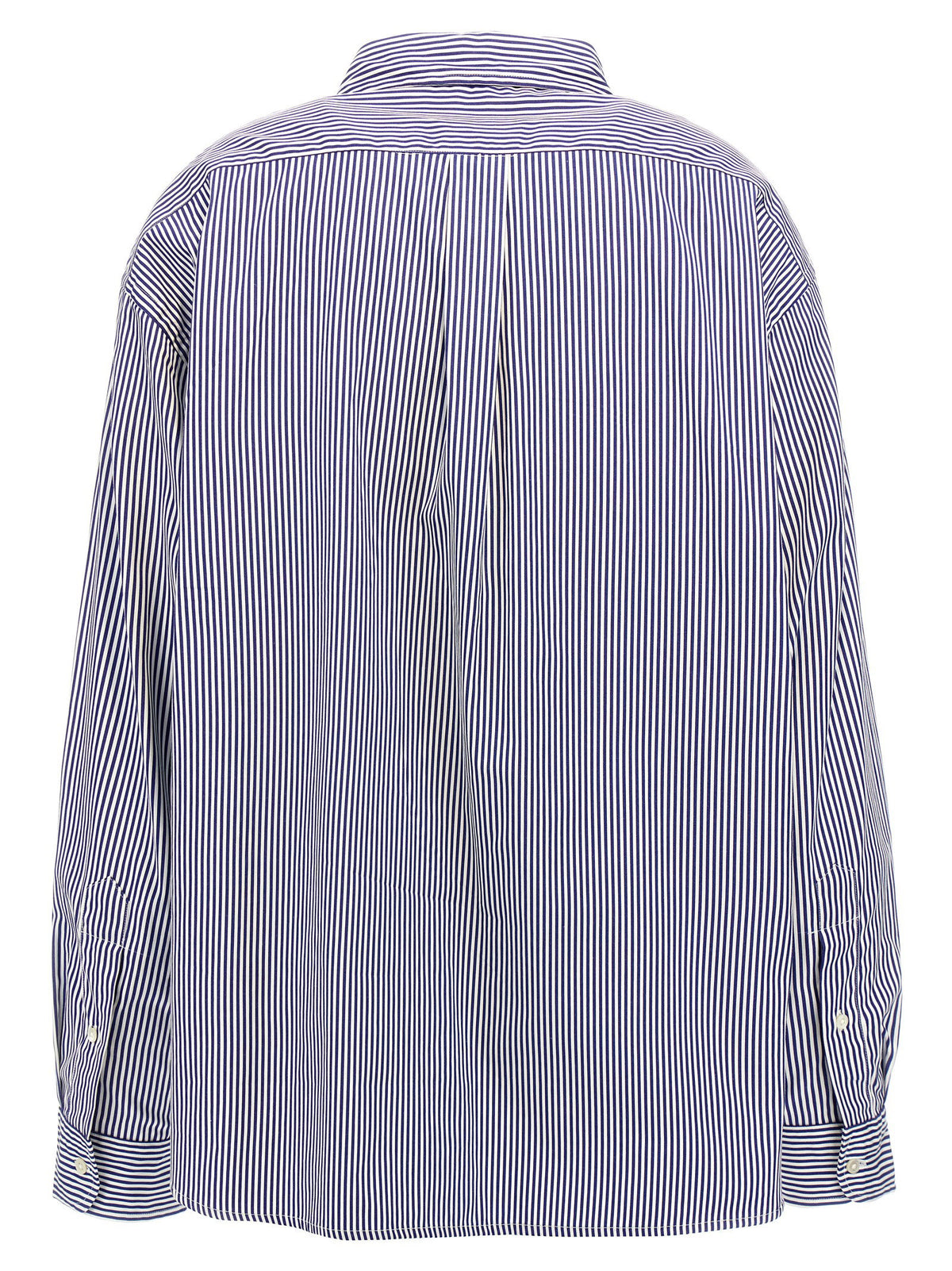Polo Ralph Lauren Striped And Logo Shirt