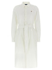 Polo Ralph Lauren Logo Embroidery Chemisier Dress