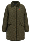 Polo Ralph Lauren Quilted Padded Jacket With Embroidery