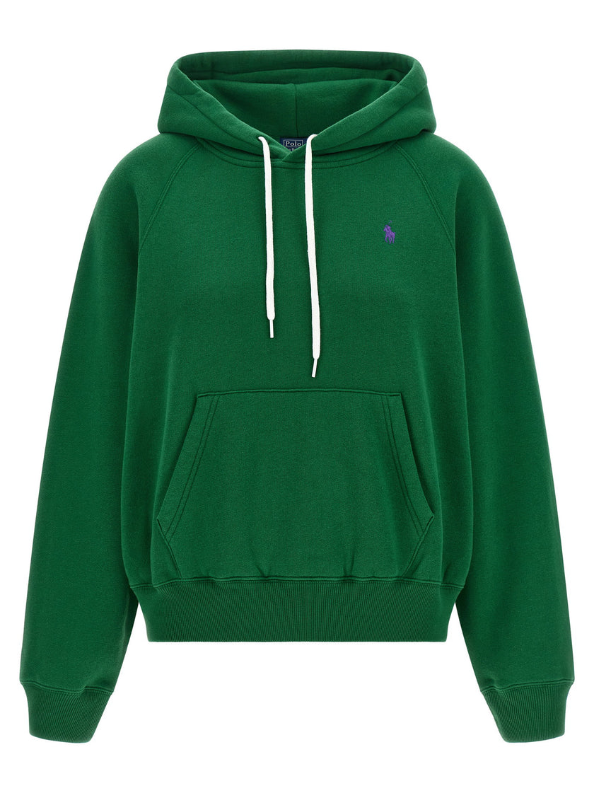 Polo Ralph Lauren Embroidery And Hoodie