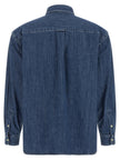 Polo Ralph Lauren Denim Shirt With Logo Embroidery