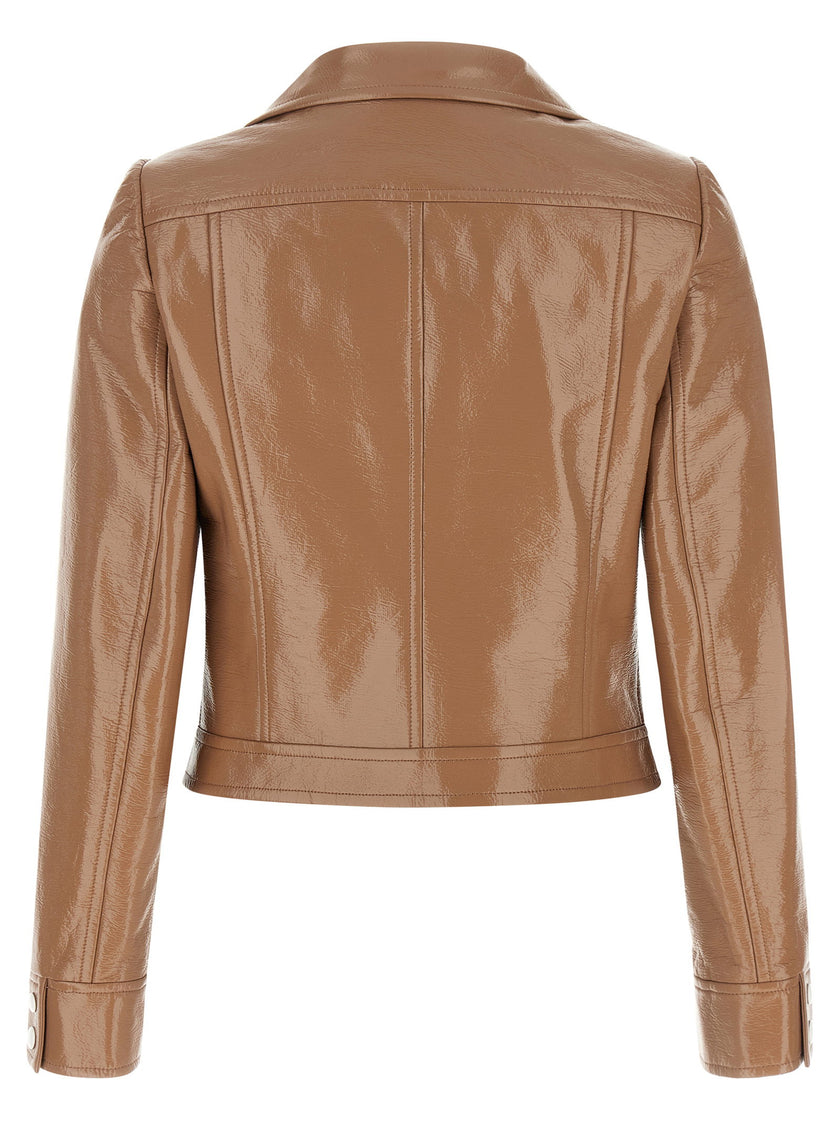 Courreges Reedition Vinyl Jacket