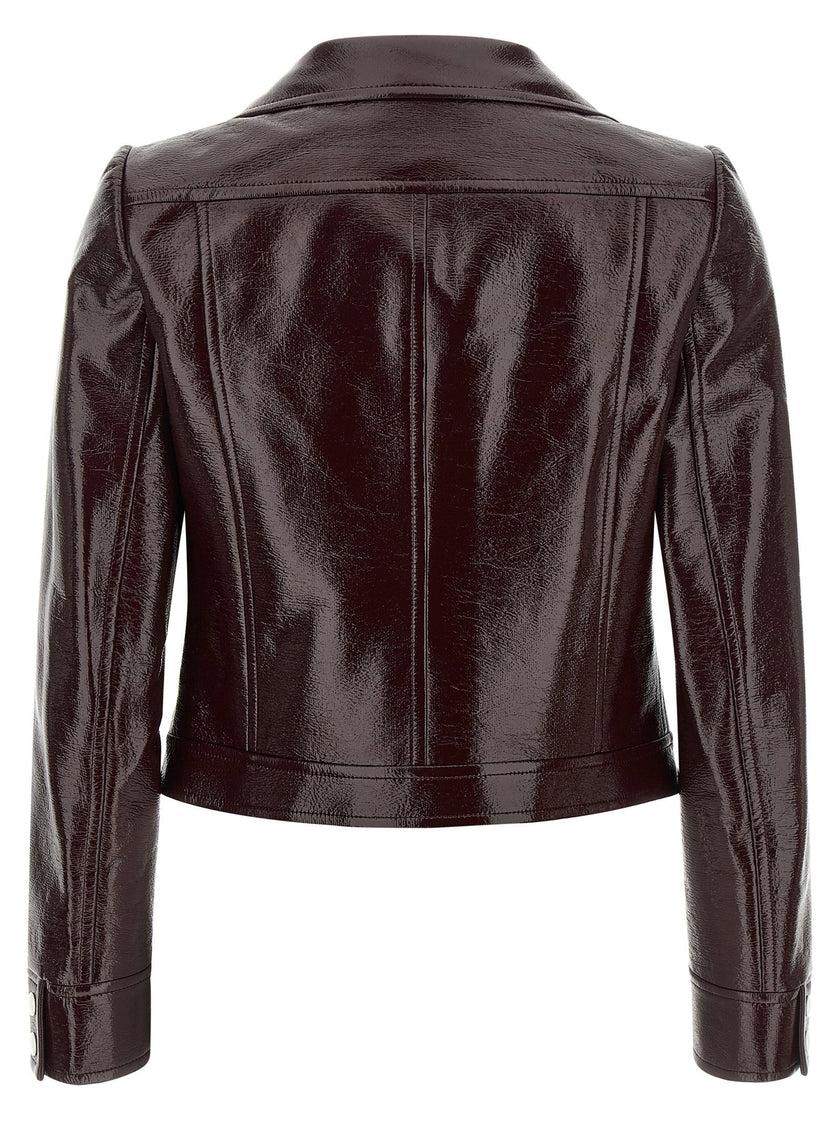 Courreges Reedition Vinyl Jacket