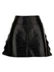 Courreges Vinyl Miniskirt