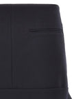 Courreges Reversed Belt Mini Skirt