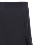 Courreges Reversed Belt Mini Skirt
