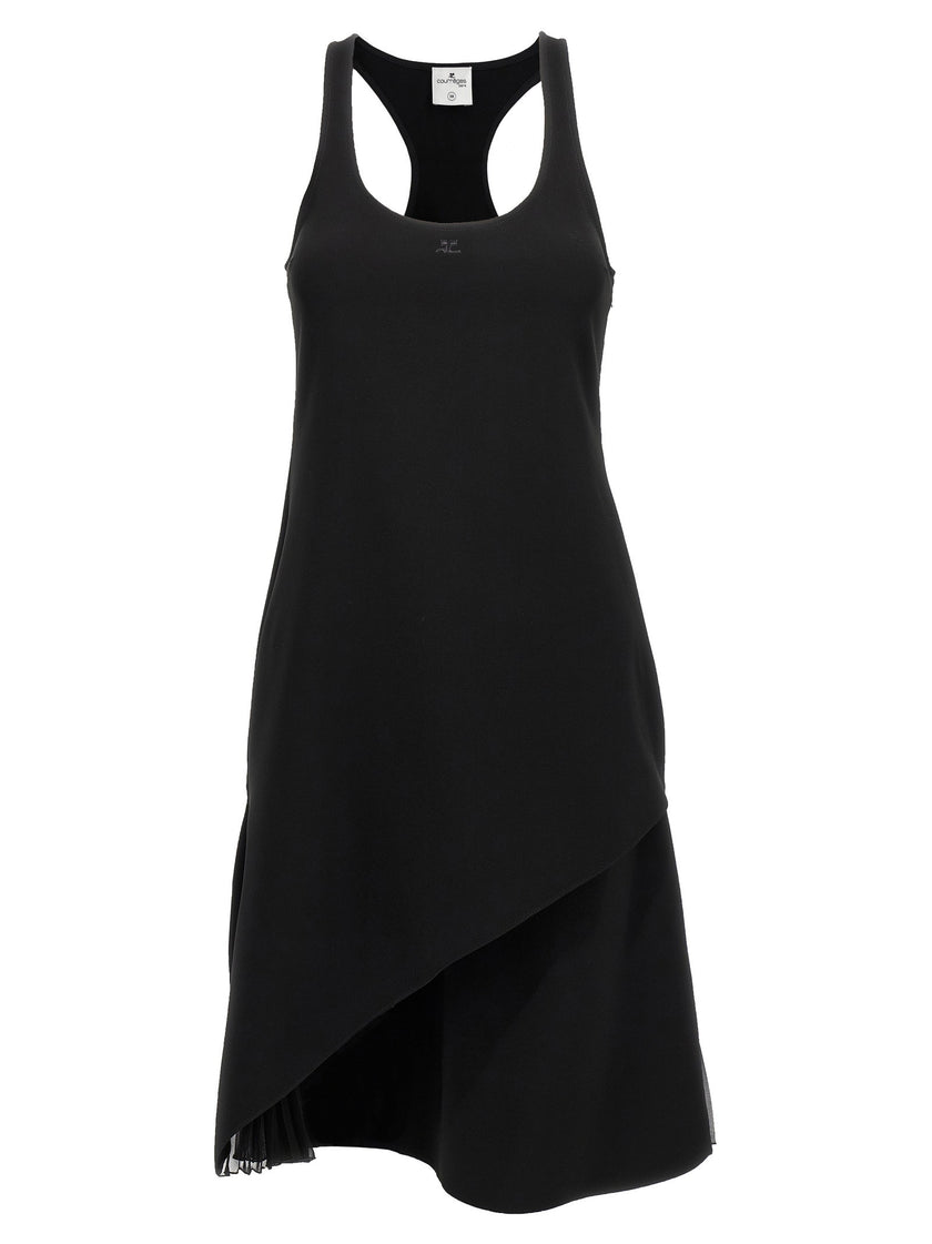 Courreges Infinty Pleats A-line Dress