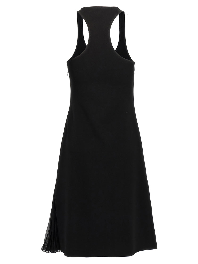 Courreges Infinty Pleats A-line Dress