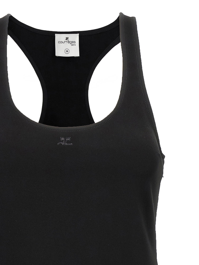 Courreges Infinty Pleats A-line Dress