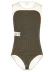 Courreges Ilusion Sunshiel Bodysuit