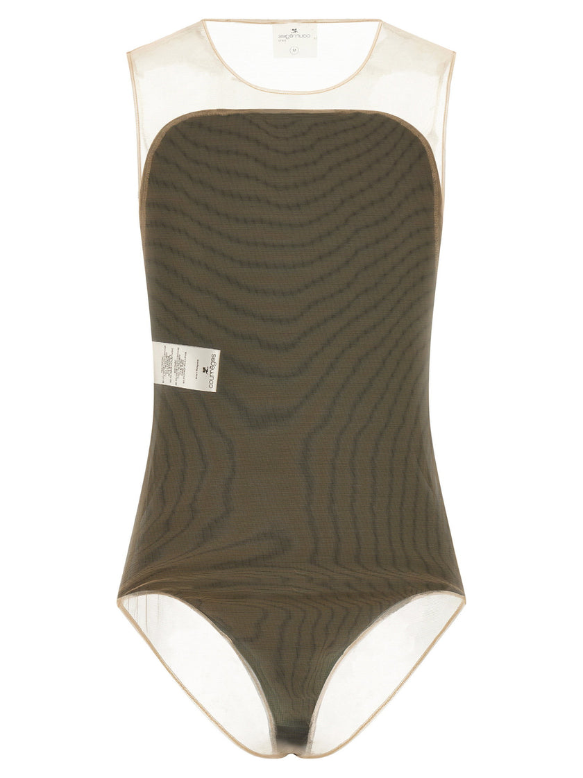 Courreges Ilusion Sunshiel Bodysuit