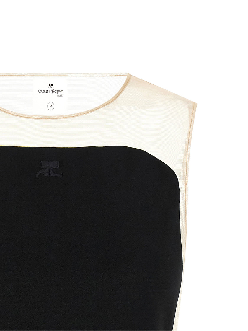 Courreges Ilusion Sunshiel Bodysuit