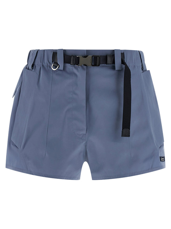 Prada Technical Canvas Shorts