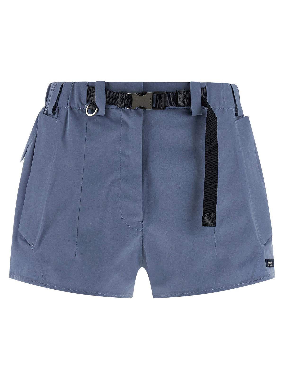 Prada Technical Canvas Shorts
