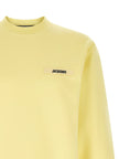 Jacquemus Le Sweatshirt Gros Grain Sweatshirt