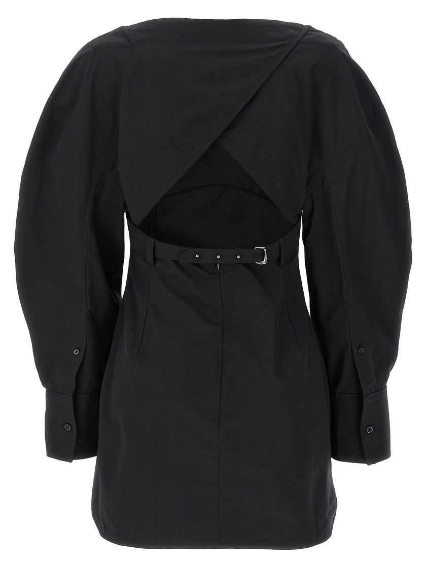Jacquemus La Robe Chemise Casaco Dress