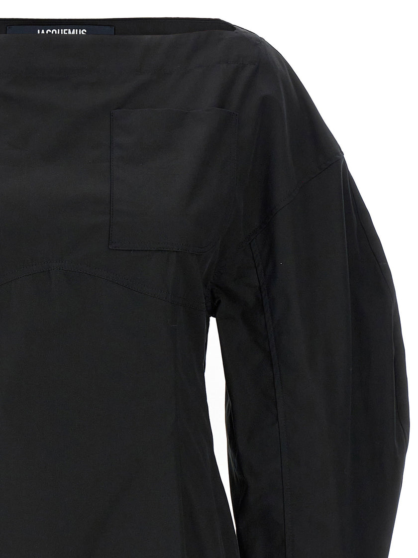 Jacquemus La Robe Chemise Casaco Dress