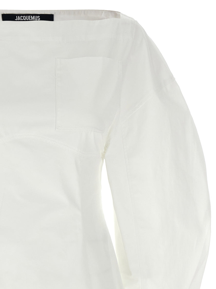 Jacquemus La Robe Chemise Casaco Dress