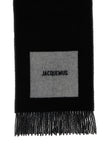 Jacquemus Lecharpe Rond Carré Scarf