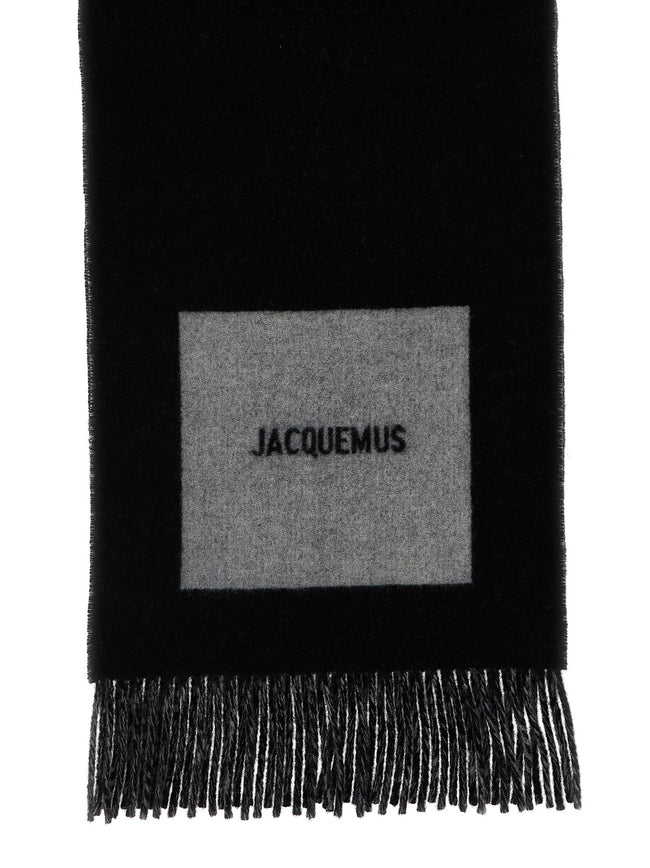 Jacquemus Lecharpe Rond Carré Scarf