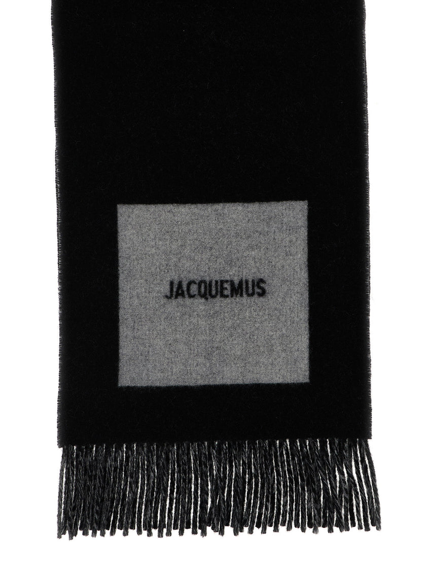 Jacquemus Lecharpe Rond Carré Scarf