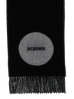 Jacquemus Lecharpe Rond Carré Scarf