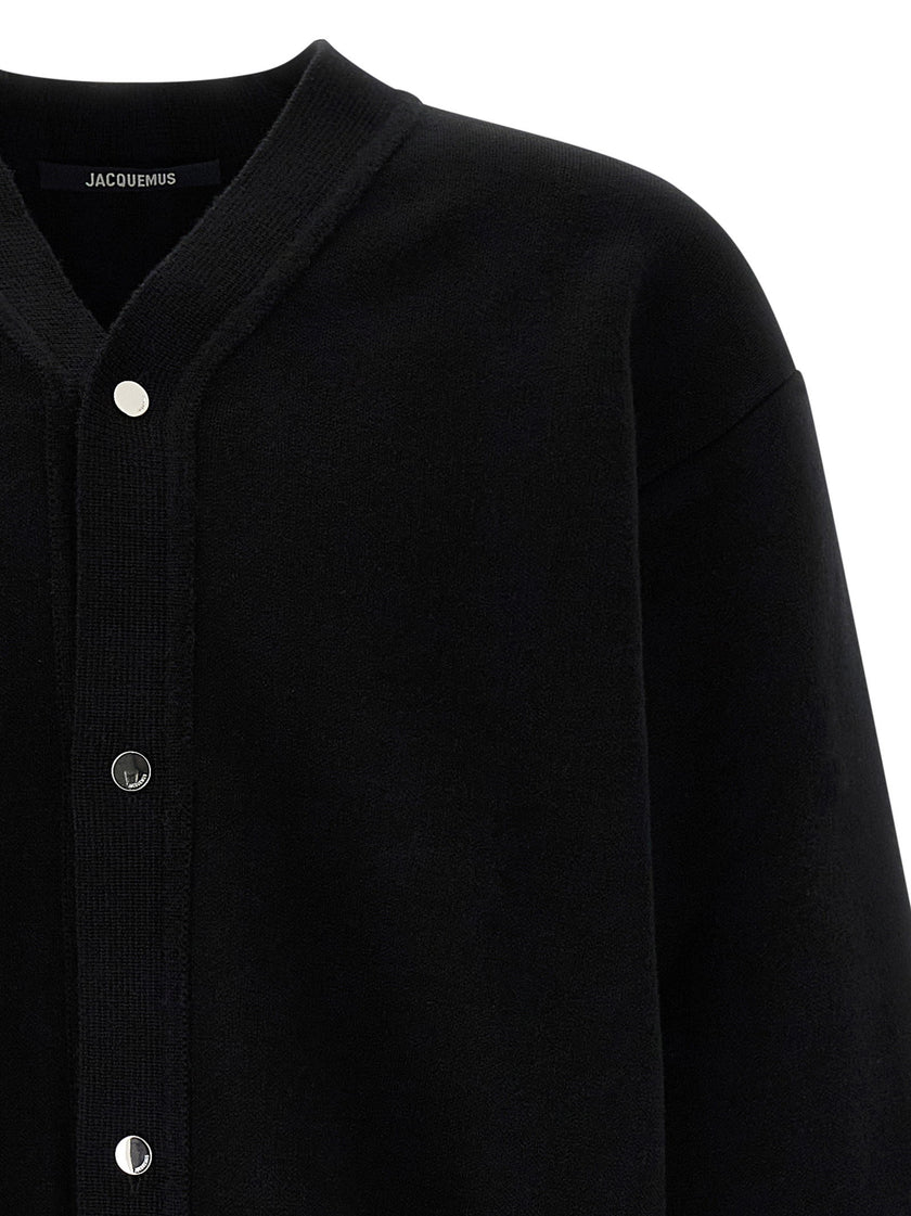 Jacquemus Le Cardigan Doppio Cardigan