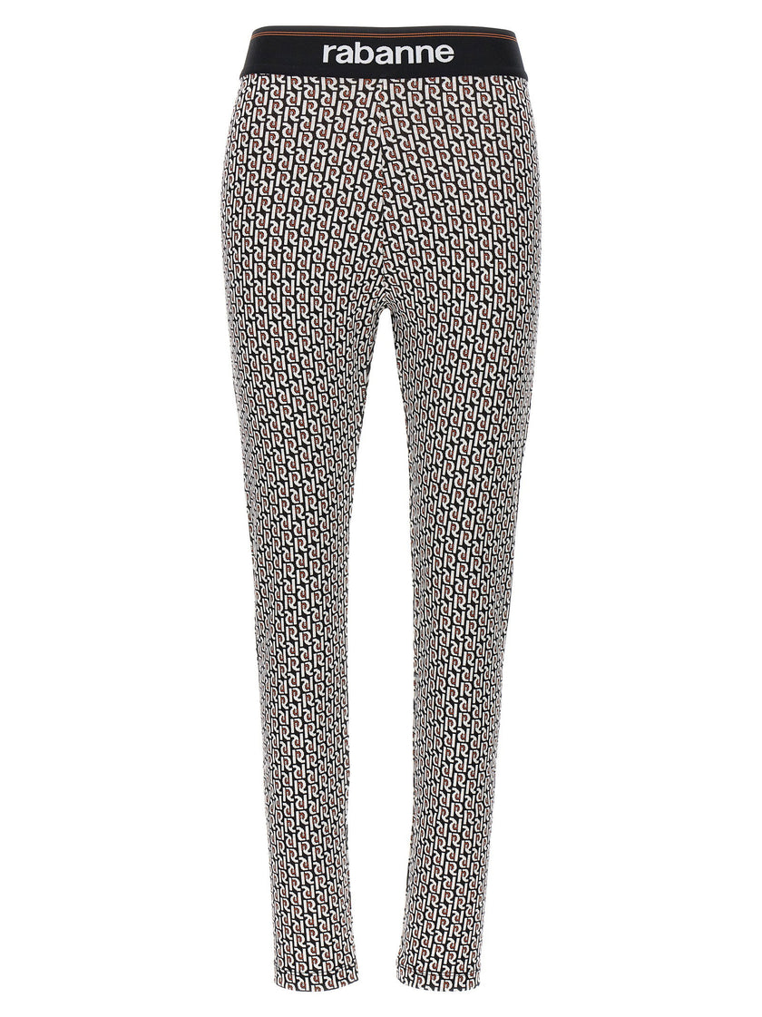 Paco Rabanne Monogram Leggings