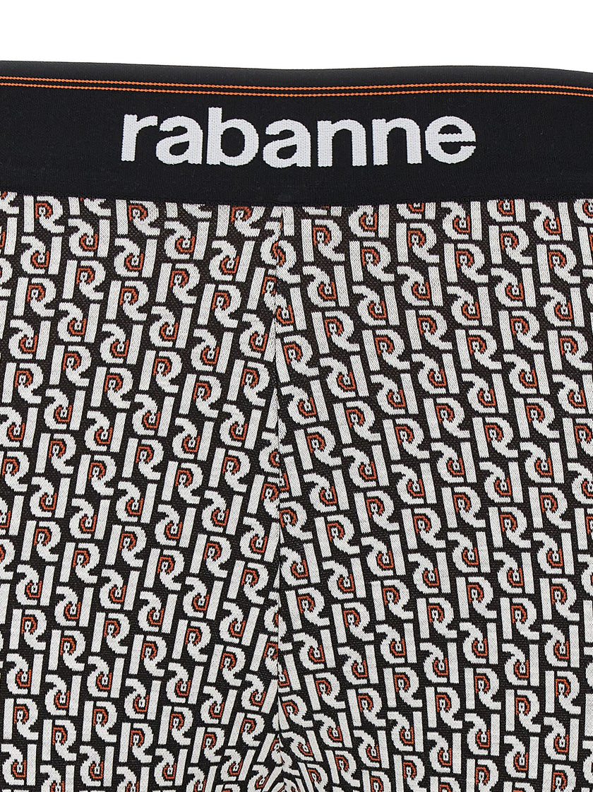 Paco Rabanne Monogram Leggings
