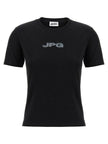 Jean Paul Gaultier The Black Jpg Baby Tee T-shirt