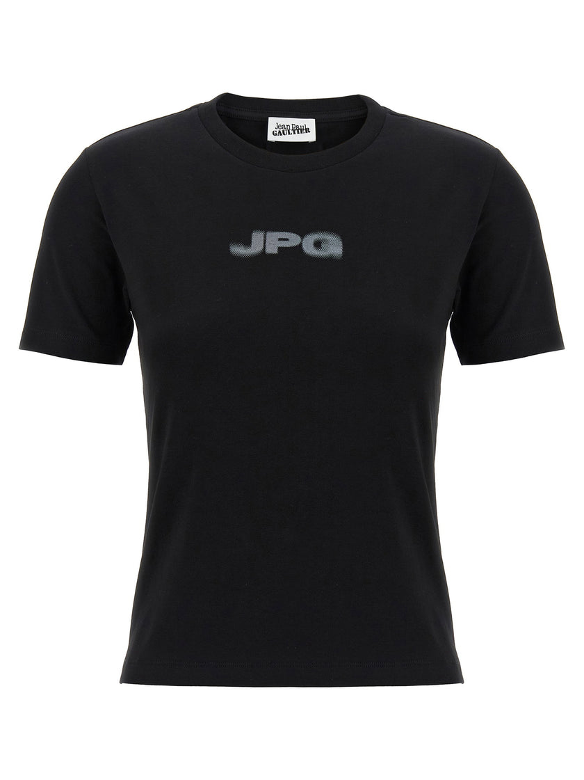 Jean Paul Gaultier The Black Jpg Baby Tee T-shirt