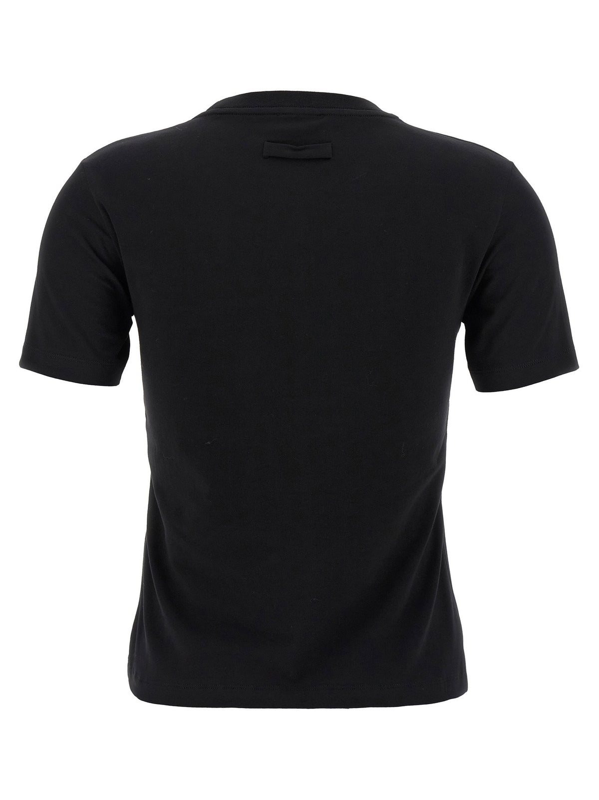 Jean Paul Gaultier The Black Jpg Baby Tee T-shirt