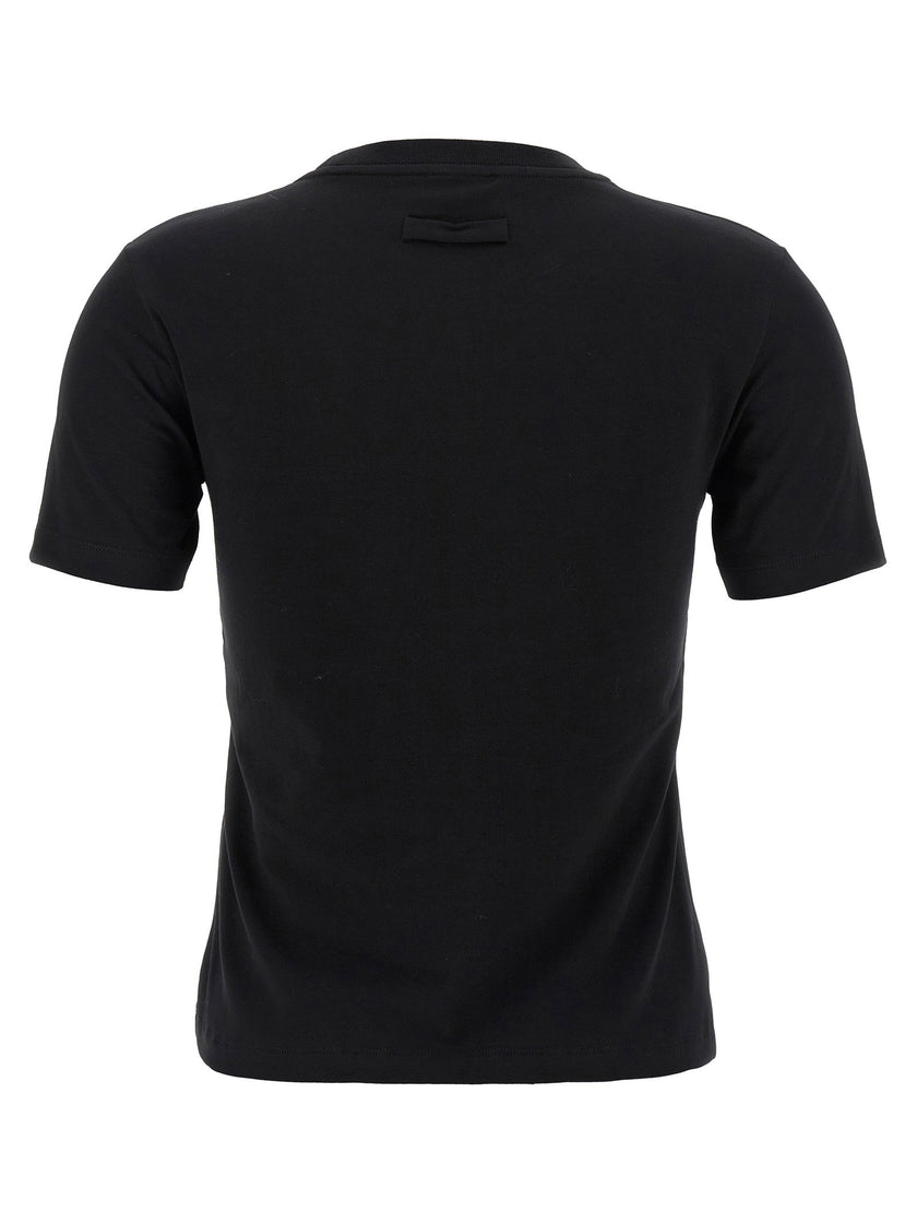 Jean Paul Gaultier The Black Jpg Baby Tee T-shirt