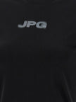 Jean Paul Gaultier The Black Jpg Baby Tee T-shirt