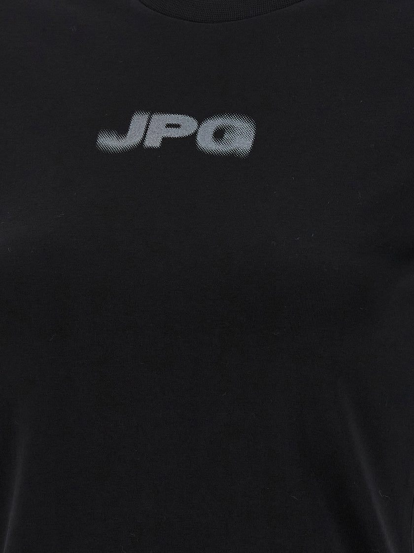 Jean Paul Gaultier The Black Jpg Baby Tee T-shirt